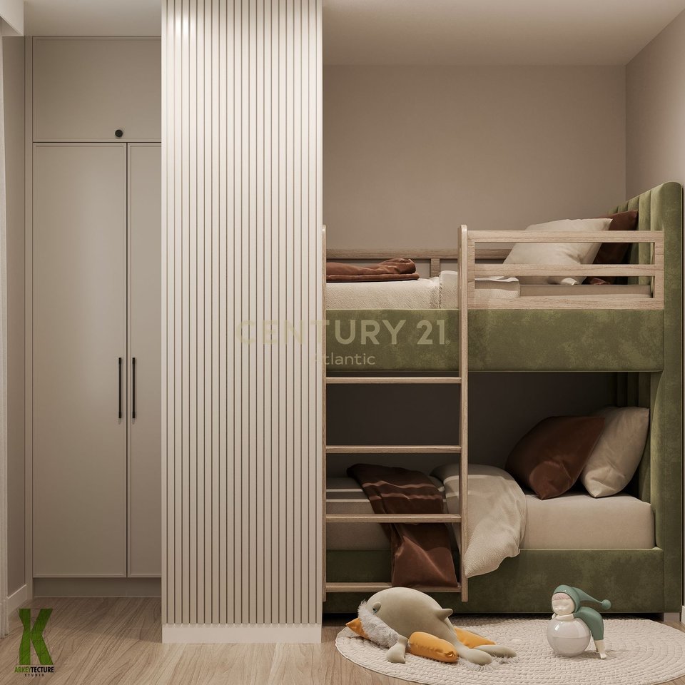 FOR SALE 2+1 CONVERTED APARTMENT + WAREHOUSE IN GOLEM NEAR HOTEL MURRIZI LINE 2 10M FROM THE SEA