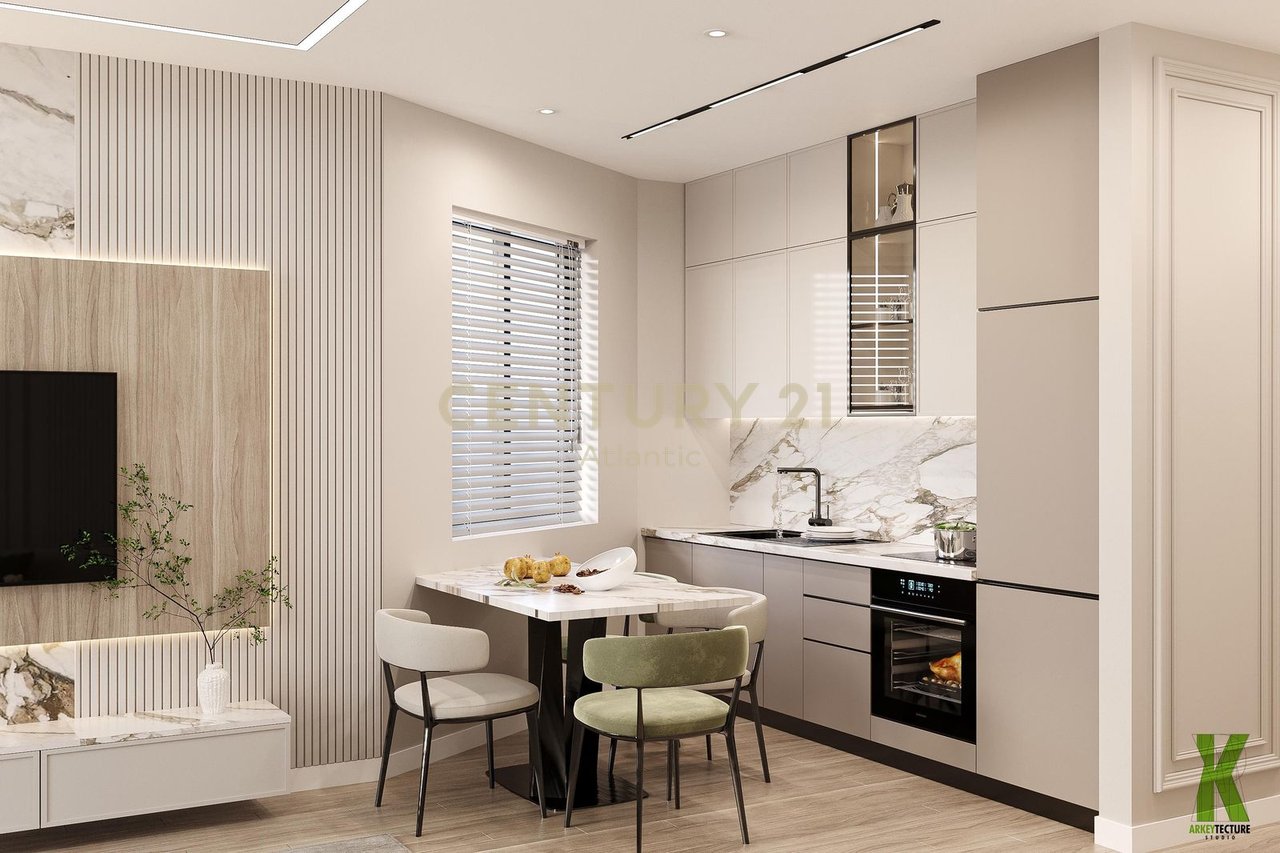 FOR SALE 2+1 CONVERTED APARTMENT + WAREHOUSE IN GOLEM NEAR HOTEL MURRIZI LINE 2 10M FROM THE SEA