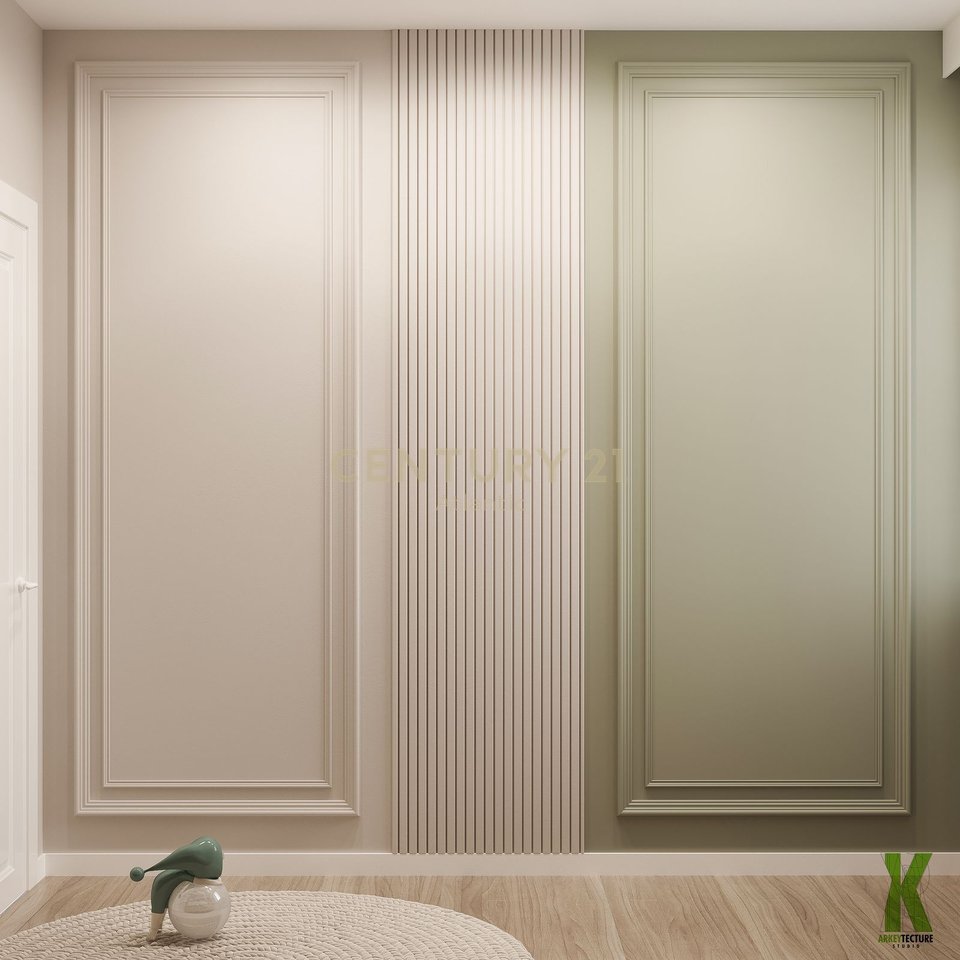 FOR SALE 2+1 CONVERTED APARTMENT + WAREHOUSE IN GOLEM NEAR HOTEL MURRIZI LINE 2 10M FROM THE SEA