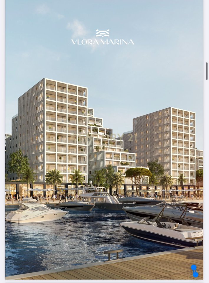 Apartament Ekskluziv 2+1 në Vlorë – Vijë e Parë, në “Vlora Marina”
🔥 Me verandë të madhe dhe pamje të drejtpërdrejtë nga deti