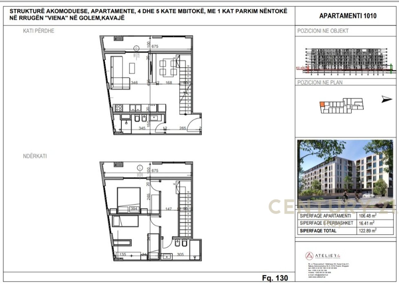 DUPLEX 2+1+2T E POSTO AUTO IN VENDITA! GOLEM, VICINO ALLA STRADA 'VIENA'!