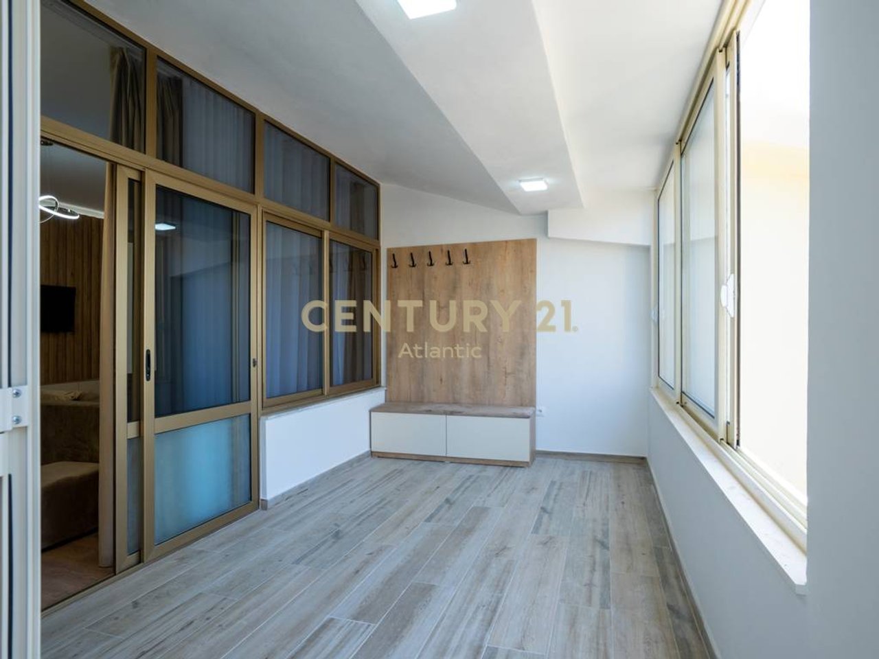 2+1 Apartment with sea view for Sale in Golem