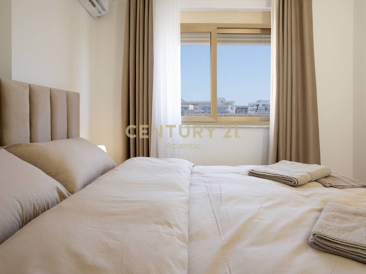 2+1 Apartment with sea view for Sale in Golem
