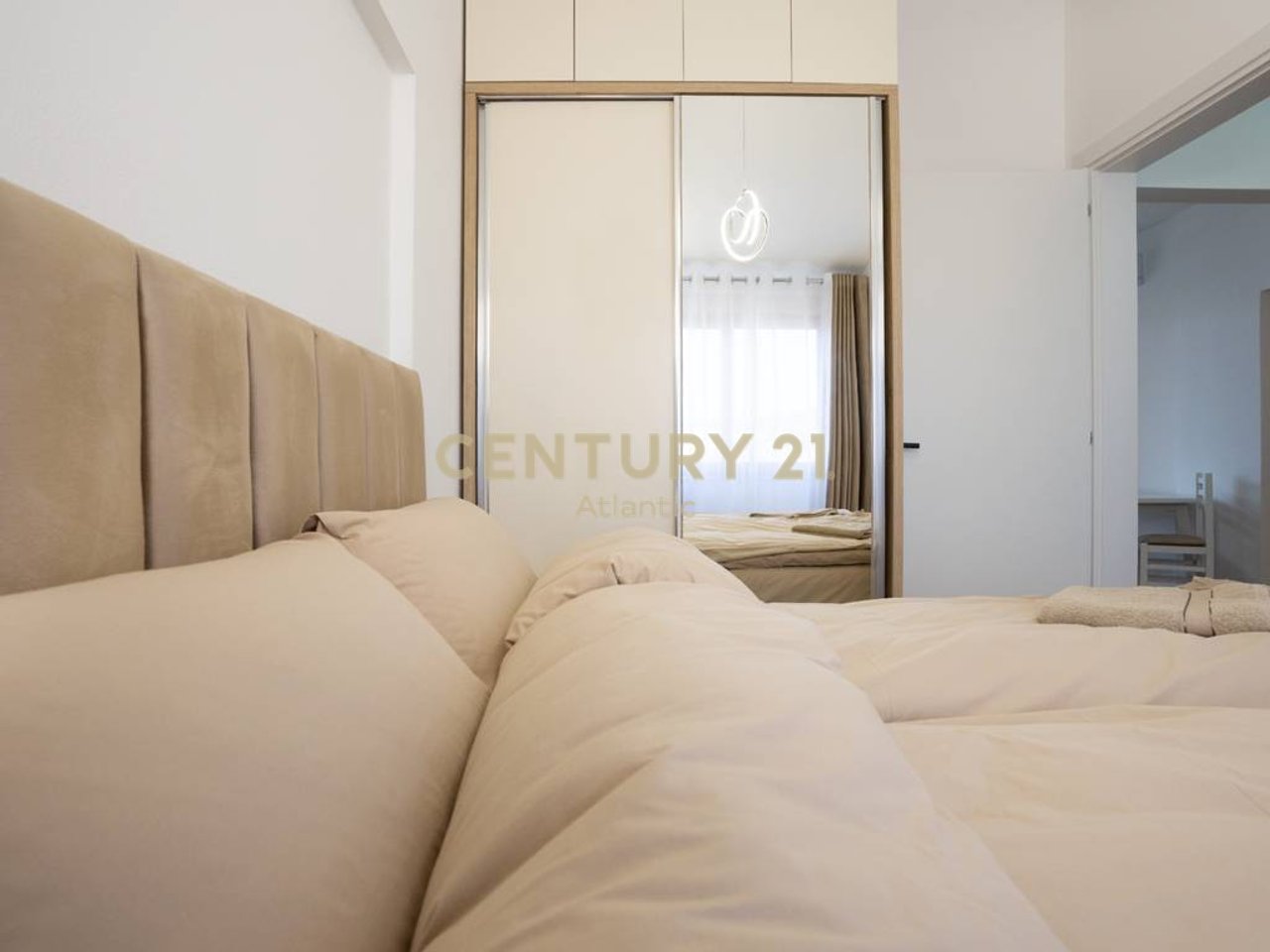 2+1 Apartment with sea view for Sale in Golem