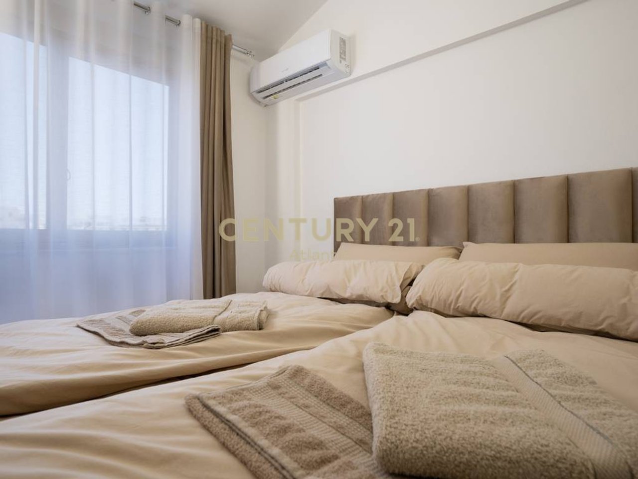 2+1 Apartment with sea view for Sale in Golem