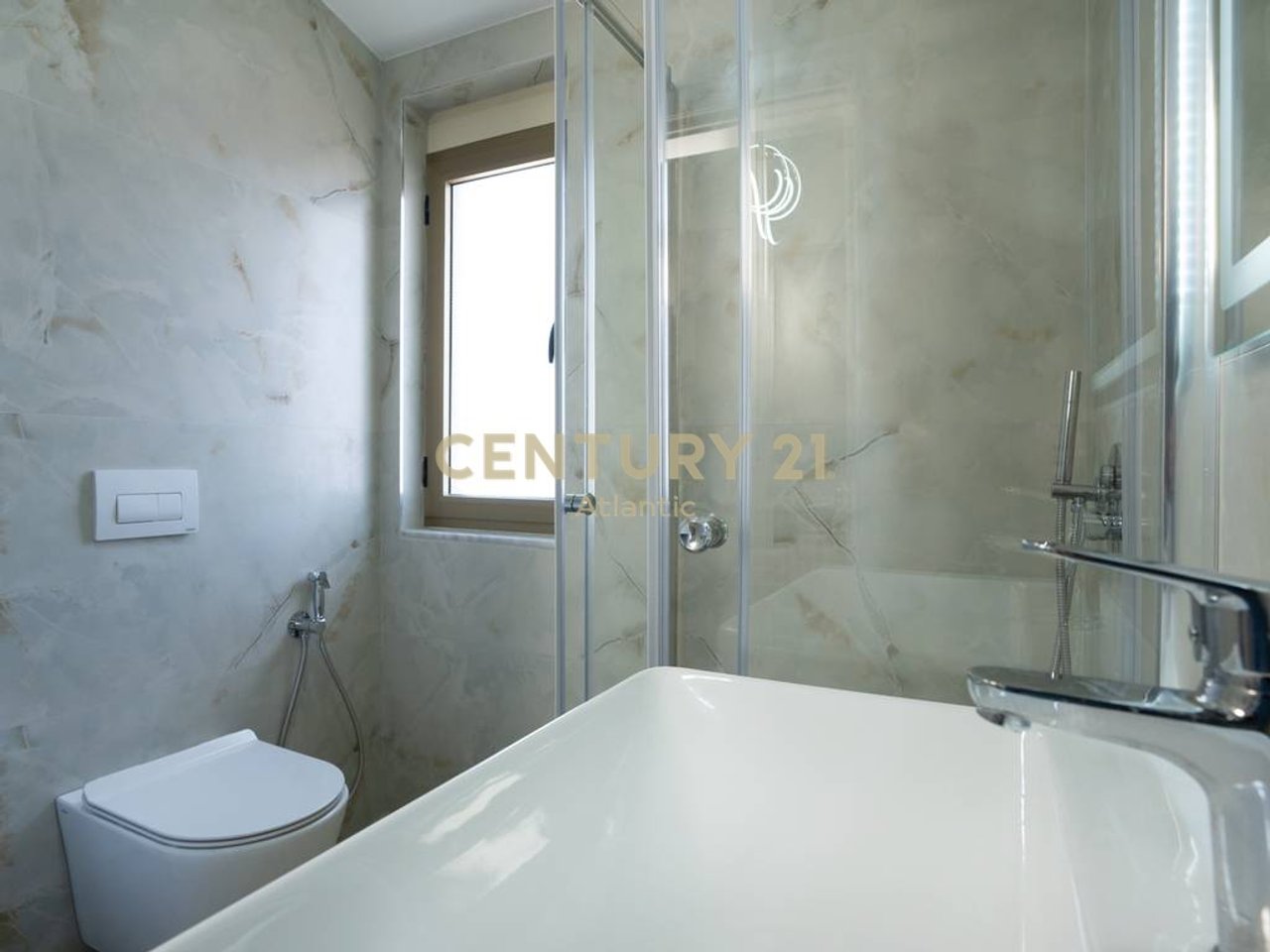 2+1 Apartment with sea view for Sale in Golem