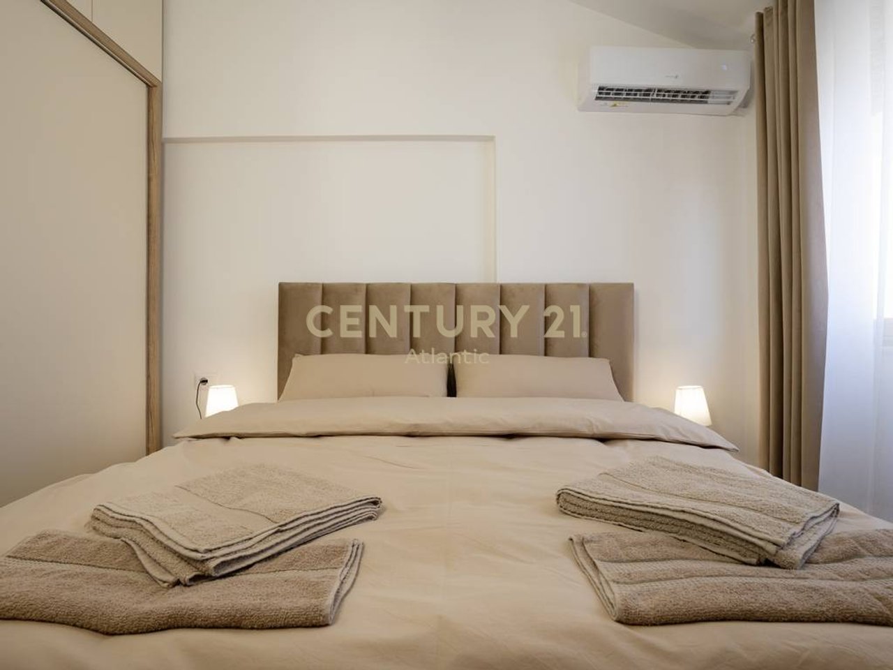 2+1 Apartment with sea view for Sale in Golem