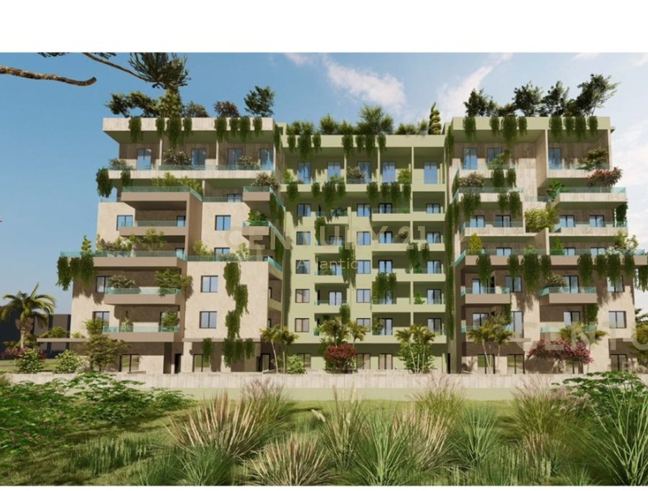 APARTMENT 1+1 FOR SALE IN UNITY RESIDENCE, GOLEM