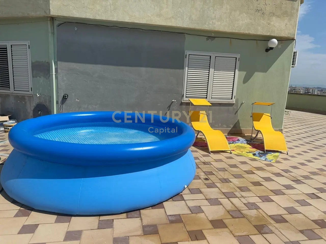 Apartment 120m2 1+1 and 300m2 veranda!