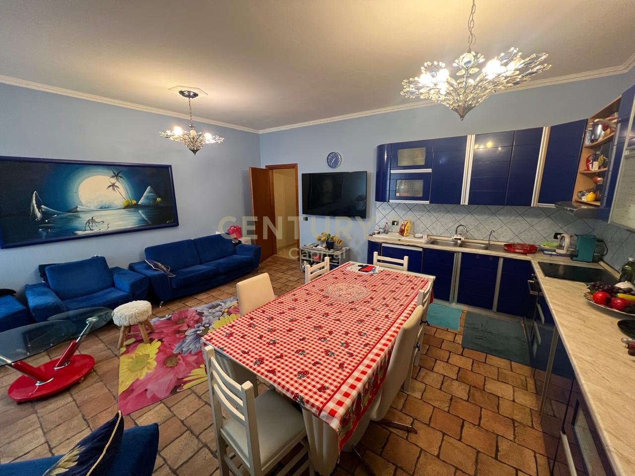 Apartment 120m2 1+1 and 300m2 veranda!