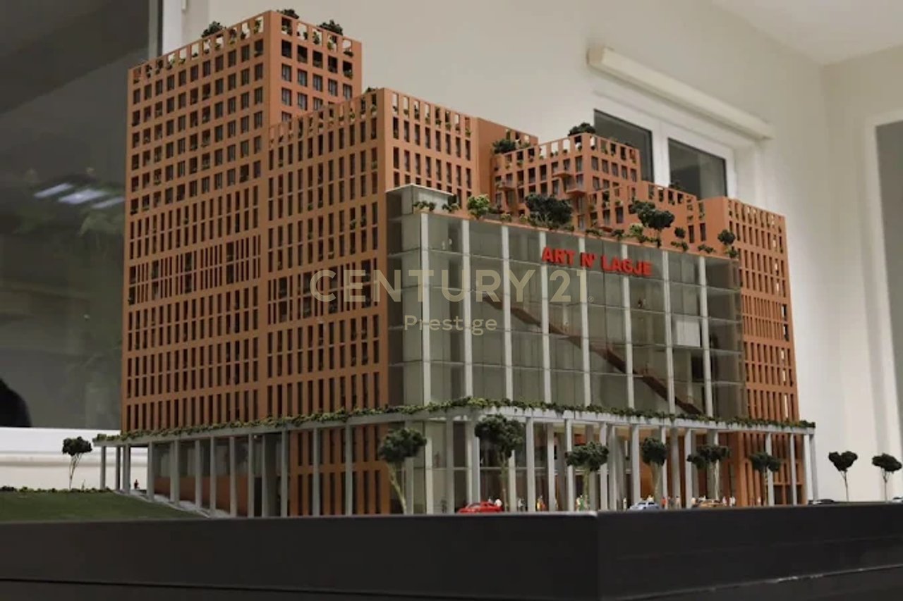 APARTAMENT 1+1 NE SHITJE ART N'LAGJE!