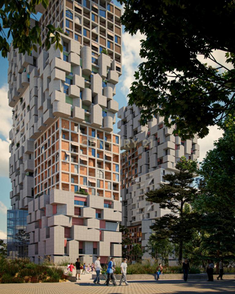 APARTAMENT 3+1+2 NE SHITJE TEK "HORA VERTIKAL" RESIDENCE!