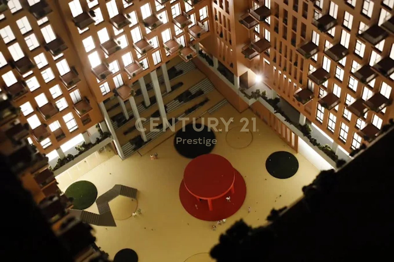 APARTAMENT 1+1 NE SHITJE ART N'LAGJE!