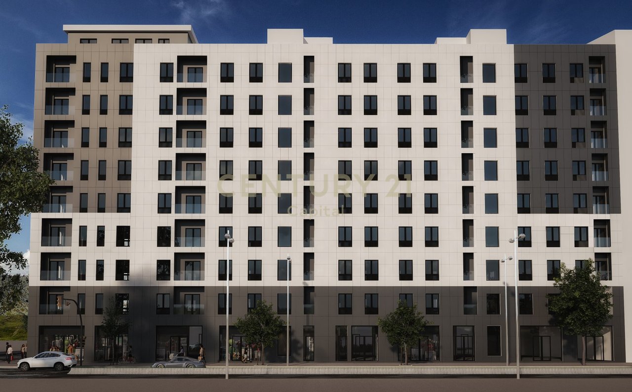 Apartment 2+1 on Bulevardi i Ri!