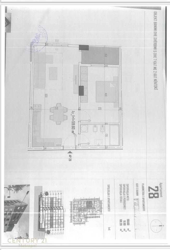 Shitet apartament 1+1 ne Paskuqan!