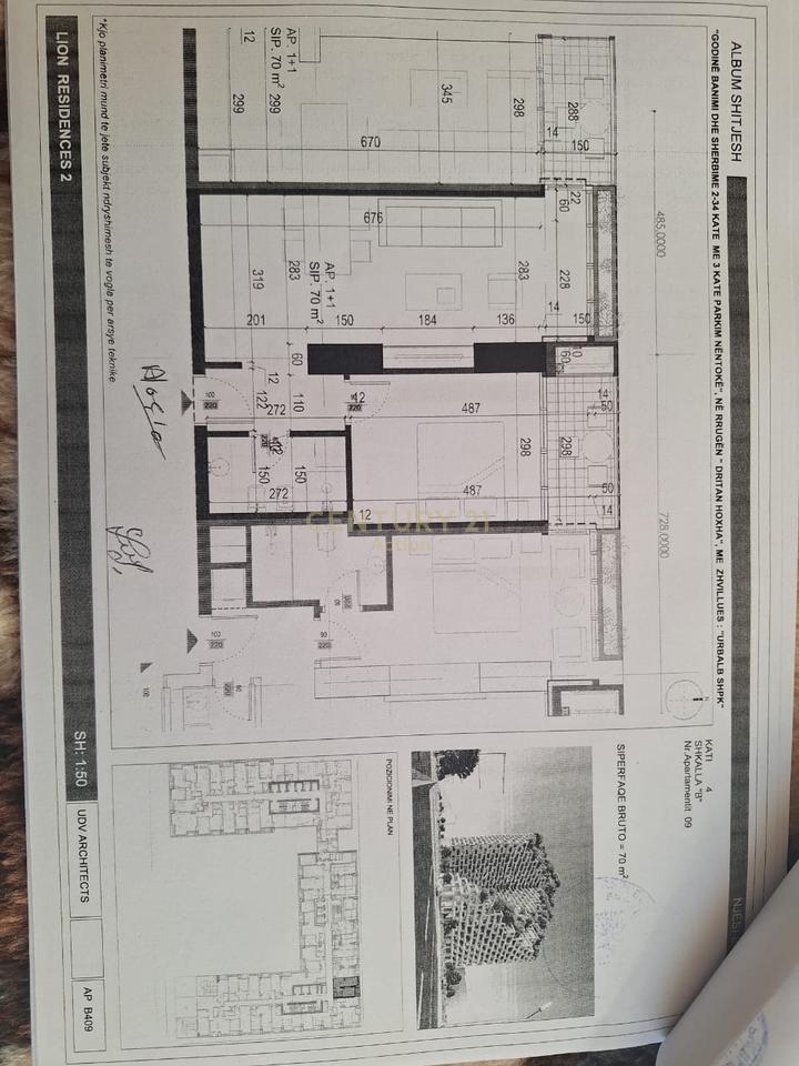 SHESIM  APARTAMENT  1+1,LION RESIDENCE 2!