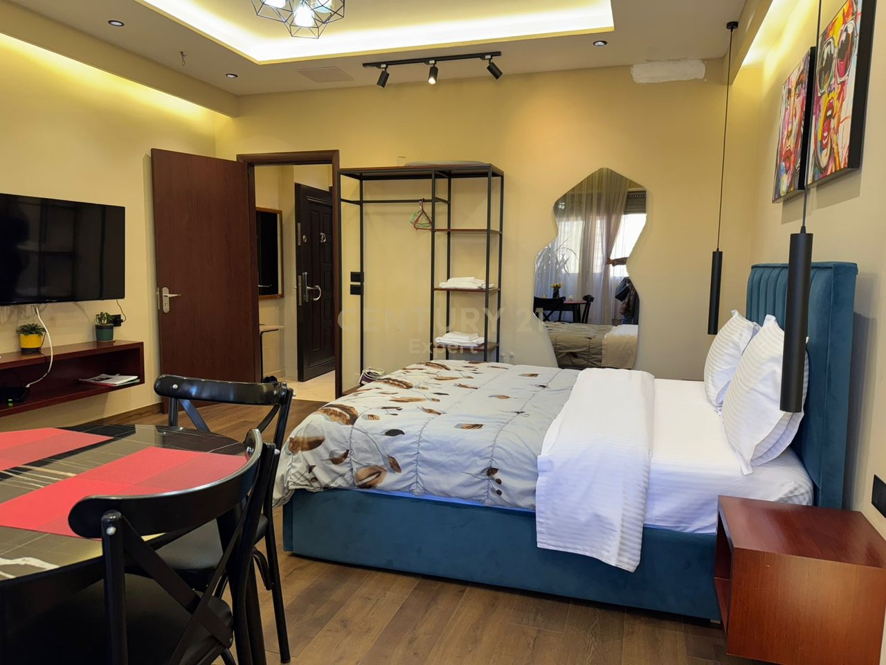 Studio apartment for sale near the Tirana Prosecutor's Office – Near Mine Peza street