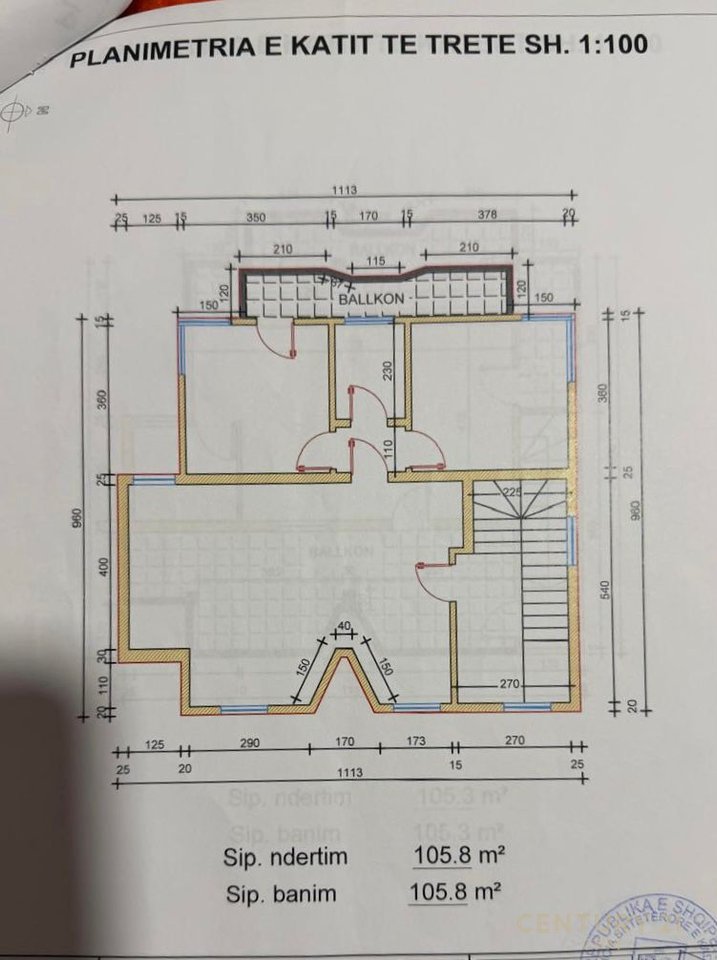 STIAMO VENDENDO UN APPARTAMENTO 2+1 A XIBRAKU CON 3 POSTI AUTO