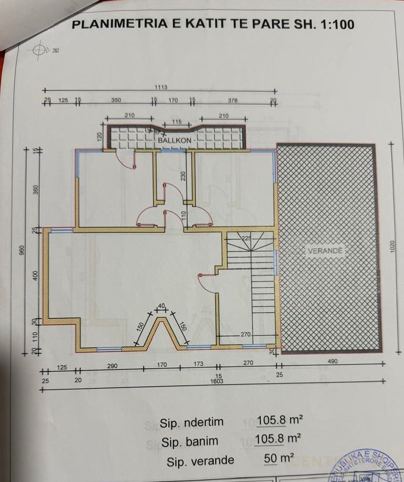 IN VENDITA A TEK XIBRAKU VENDIAMO APPARTAMENTO 2+1+VERANDA E 2 POSTI AUTO