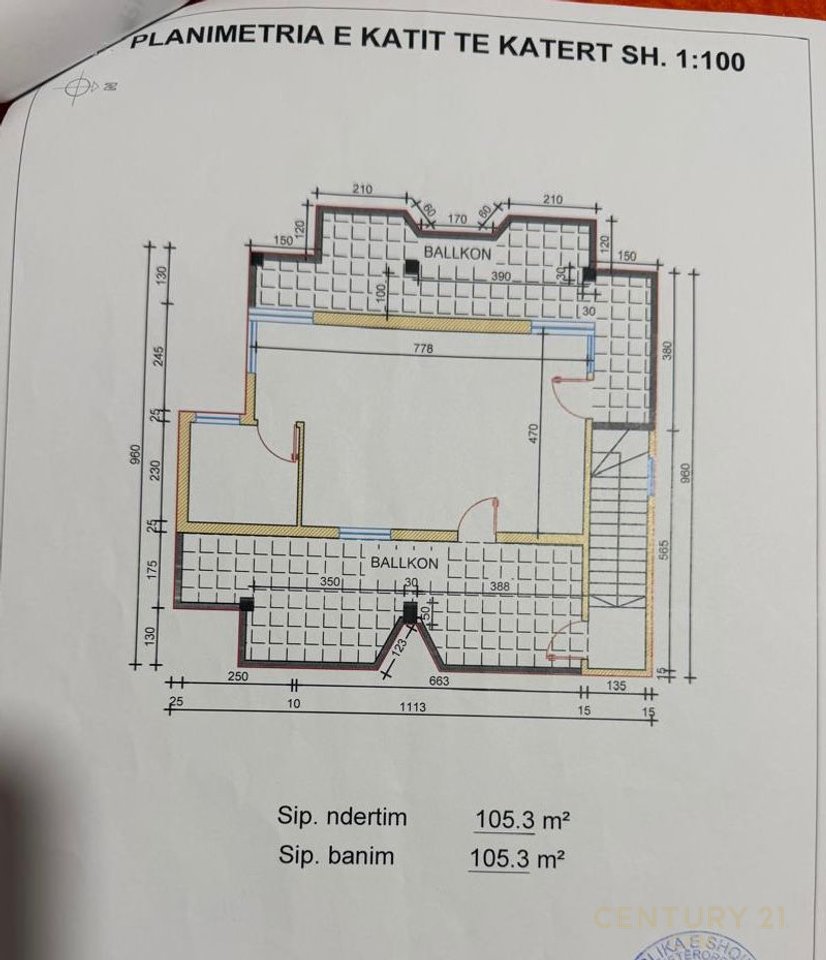 NON VENDERE O AFFITTARE L'EDIFICIO DI APPARTAMENTI DI 5 PIANI