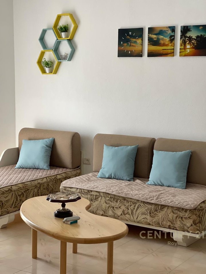 Apartament 1+1 me Qira në Plazh Iliria, Durrës - 270€ | 64 m²