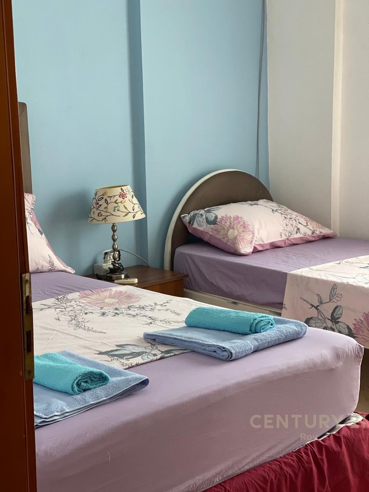 Apartament 1+1 me Qira në Plazh Iliria, Durrës - 270€ | 64 m²