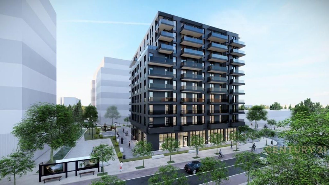 SHITET APARTAMENT 2+1+ VERANDË NË DON BOSKO!