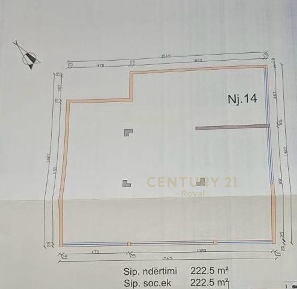 Komercial Me Qira në Laprakë, Tiranë - 8,500€