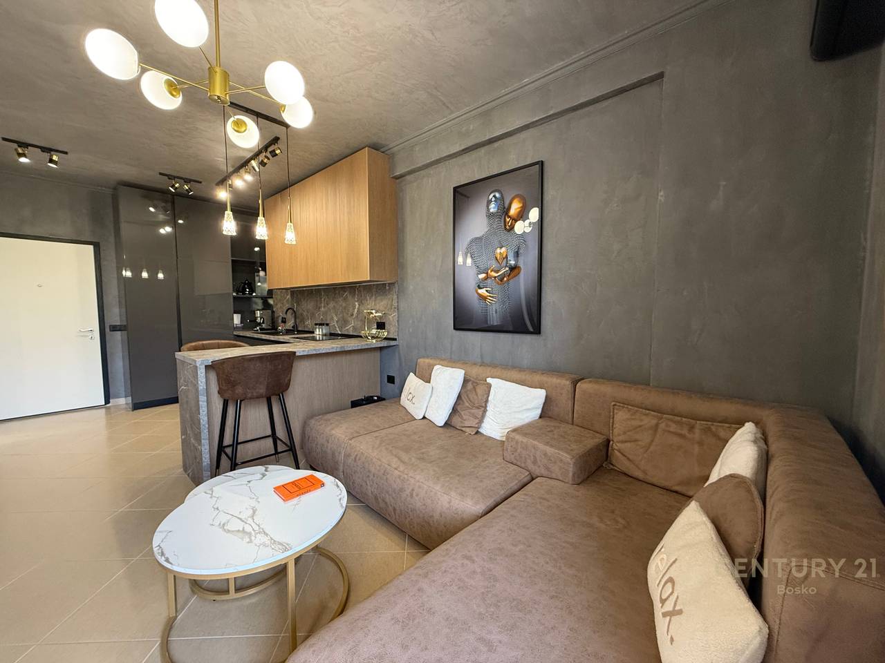 APPARTAMENTO MODERNO 1+1, CON VISTA CITTÀ SHKOZE RESIDENCE❗️❗️