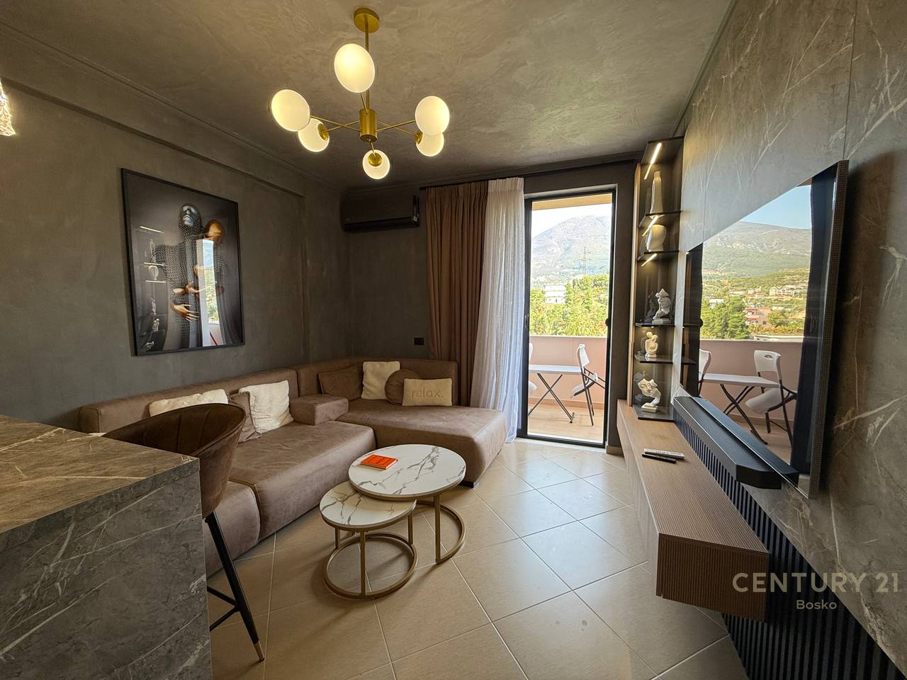 APPARTAMENTO MODERNO 1+1, CON VISTA CITTÀ SHKOZE RESIDENCE❗️❗️