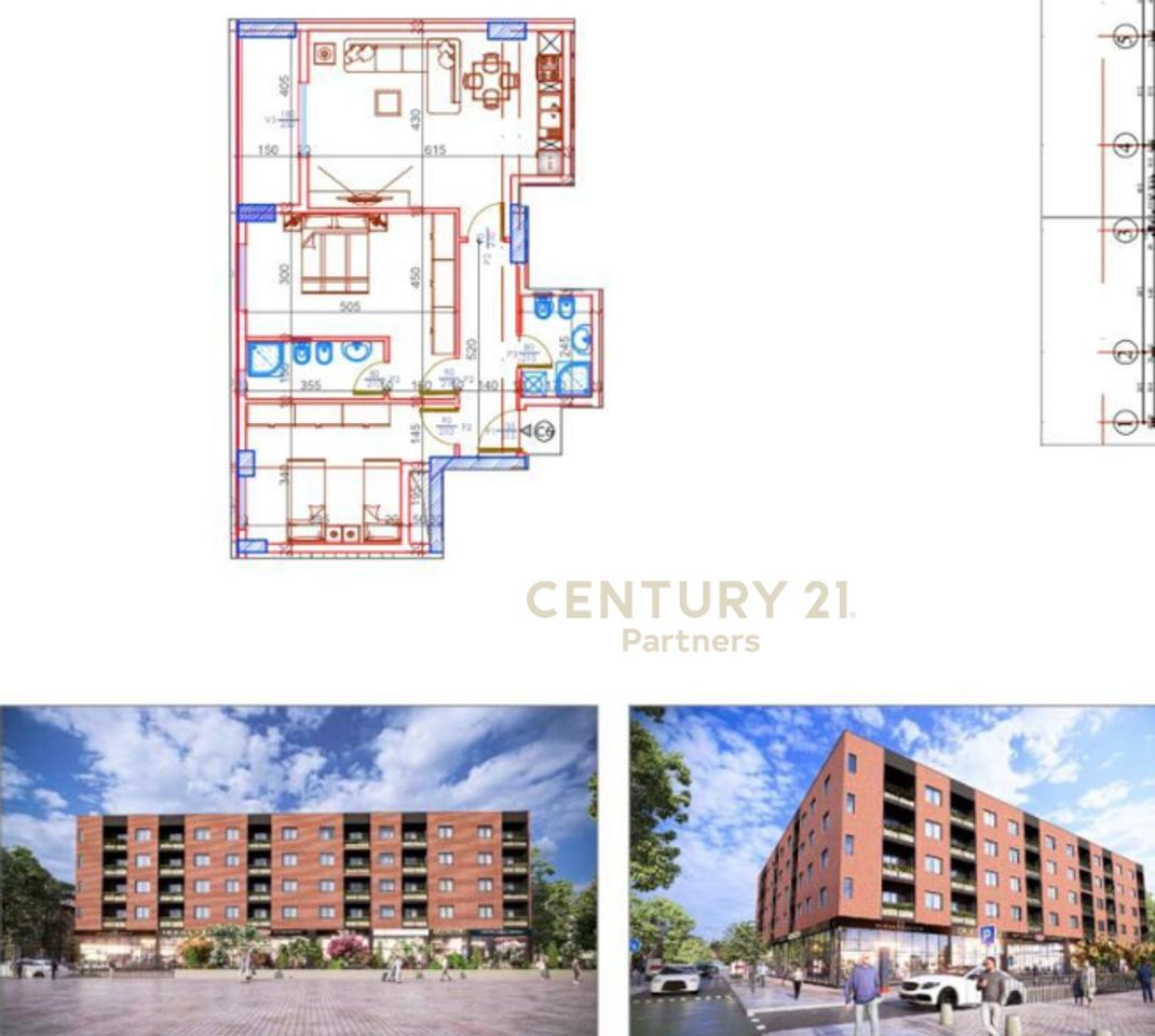 APARTMENT 2+1+2 FOR SALE, KAMEZ!