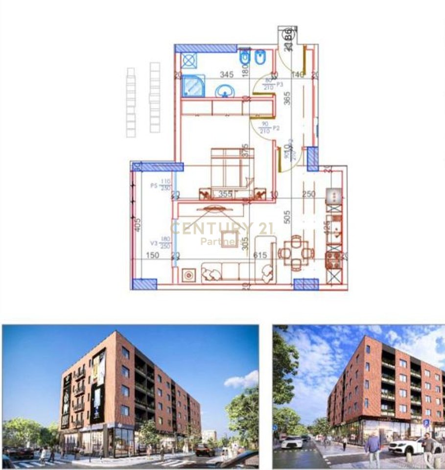 1+1 APARTMENT FOR SALE, KAMEZ!