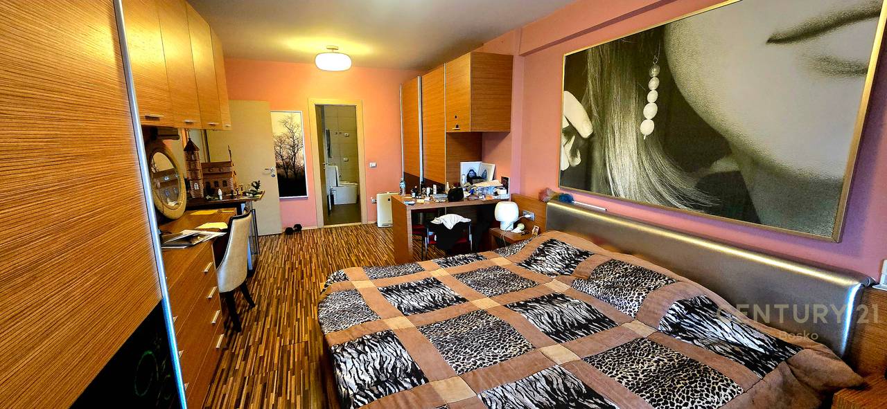 FOR SALE, 2+1+2 APARTMENT WITH GARAGE AT THE ENTRANCE OF DON BOSCO‼️