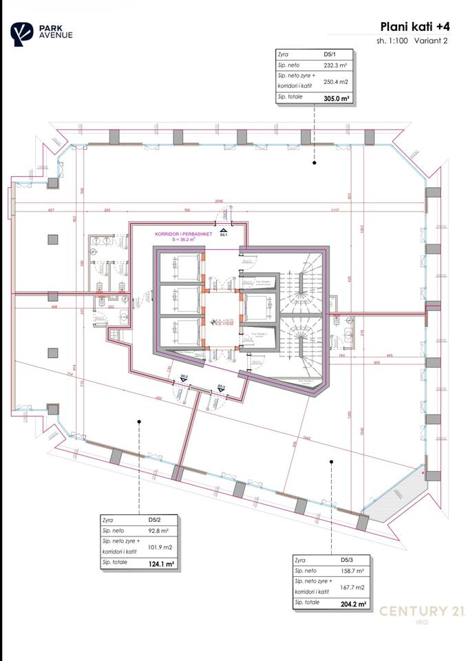 NJESI PER SHITJE TEK REZIDENCA PARK AVENUE, BULERVARDI I RI !