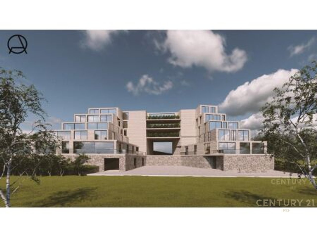 APARTMENT 2+1 WITH SEA VIEW IN DHERMI