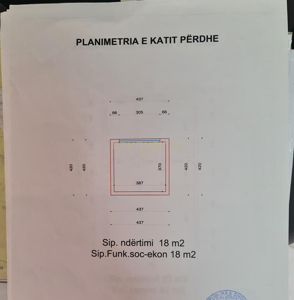 House and Shop for Sale by the Road in Shkozet, Durrës!