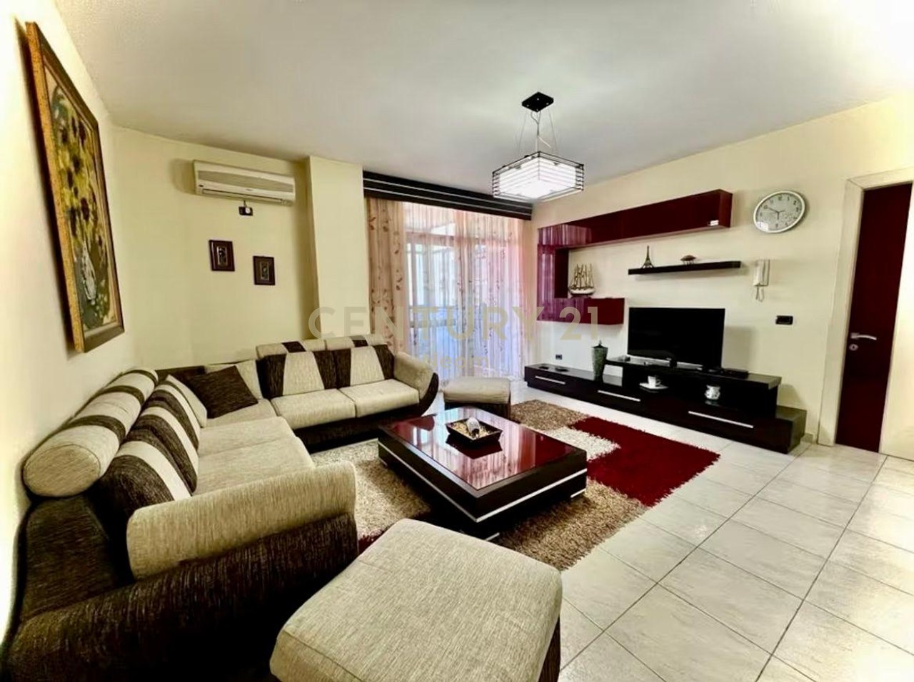 SHESIM, APARTAMENT 2+1+2 me 2 PARKIME, QENDËR e TIRANËS‼️