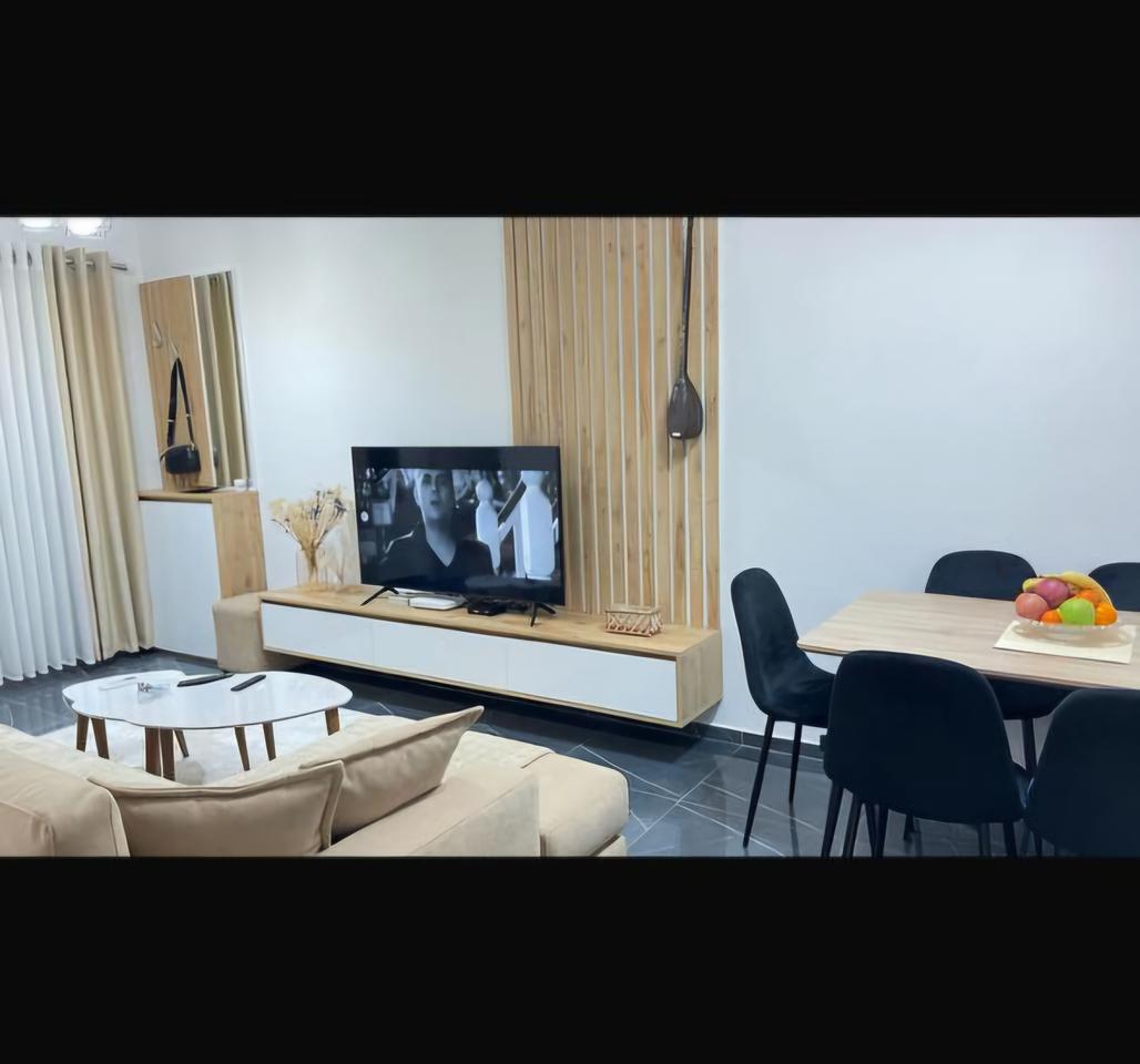 We rent a 1+1 apartment at the Mangalem Complex, Ali Demi.