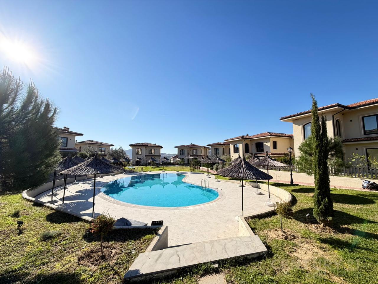 Vile moderne per qera te residenca Tuscany