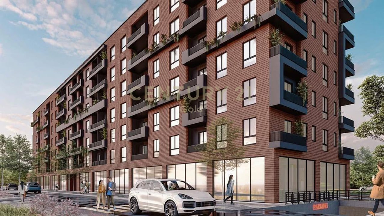 Shesim Apartment 1+1 – Residence "Lidhja e Prizrenit", Paskuqan!!