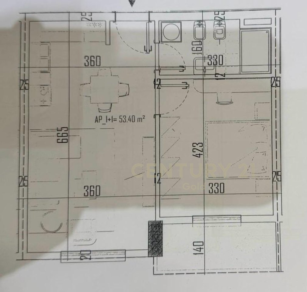 Shesim Apartment 1+1 – Residence "Lidhja e Prizrenit", Paskuqan!!