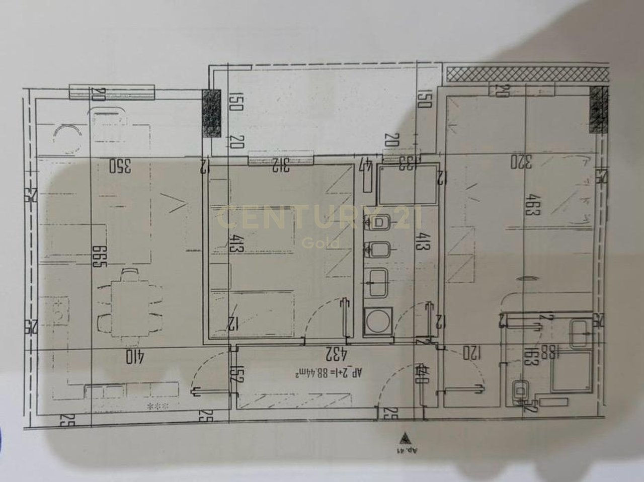 Shesim Apartment 2+1+2 – Residence “Lidhja e Prizrenit”, Paskuqan!