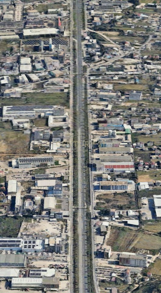 EXCLUSIVE! Super Tokë për Shitje në vijë të parë, Autostrada Tiranë-Durrës, 320€ m2 !!!