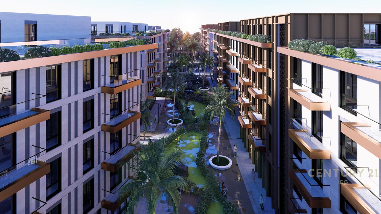 SHITET APARTAMENT 1+1 TEK REZIDENCA PALM PARADISE, QERRET  !