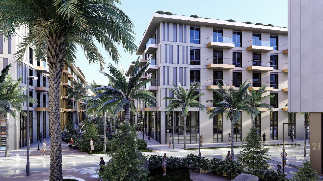 SHITET APARTAMENT 1+1 TEK REZIDENCA PALM PARADISE, QERRET  !