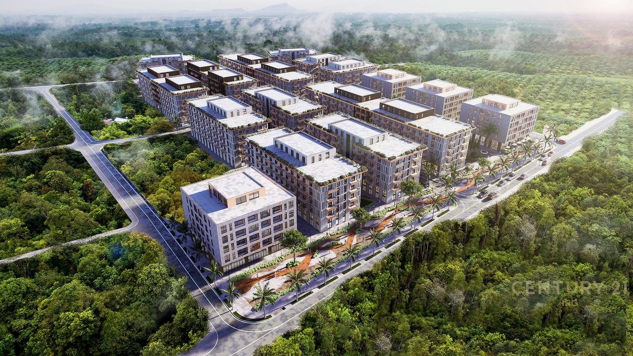 SHITET APARTAMENT 1+1 TEK REZIDENCA PALM PARADISE, QERRET  !