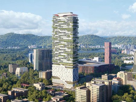 Apartament 1+1 tek Ambassy Tower!