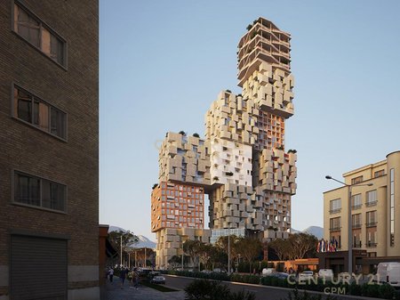 OCCASION
APARTMENT 1+1 FOR SALE AT "HORA VERTIKALE" RESIDENCE, MUHAMET GJOLLESHA STREET