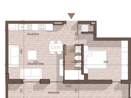 SHESIM APARTMENT 1+1, UNIVERS CITY-QTU!