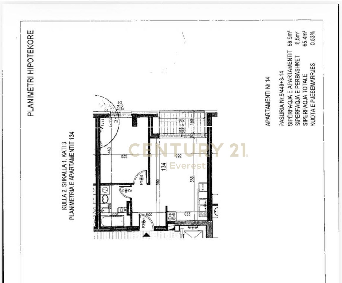 FIORI DI BOSKO, SHESIM APARTAMENT 1+1